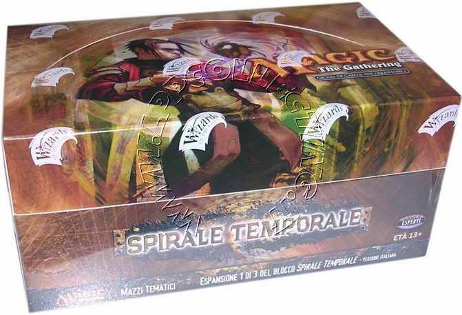 Spirale Temporale - Box 12 Mazzi Tematici