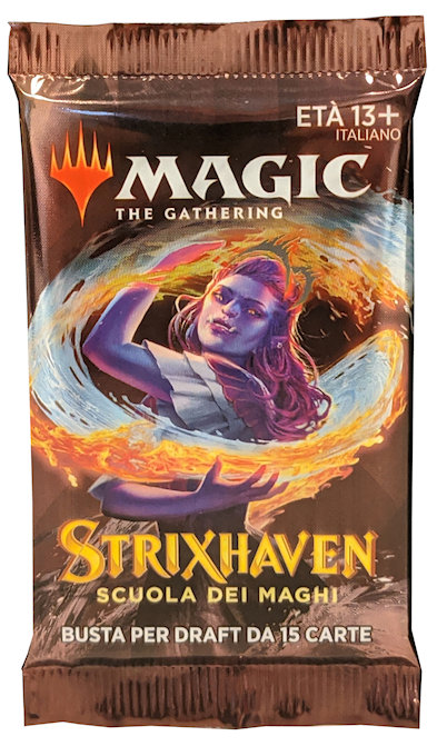 Strixhaven: School of Mages ENG - Draft Booster (15 carte per bustina)