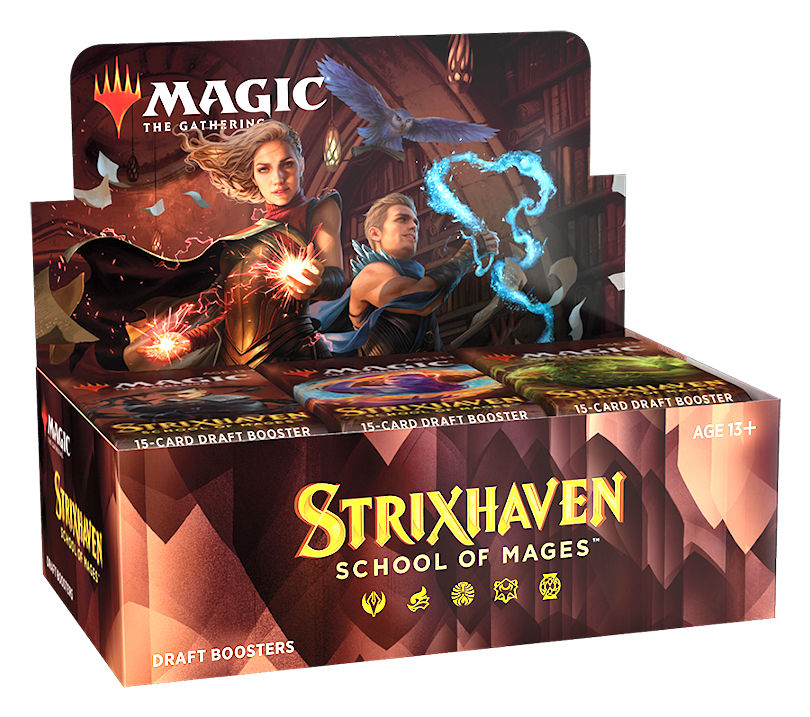 Strixhaven: School of Mages ENG - Box 36 Draft Booster