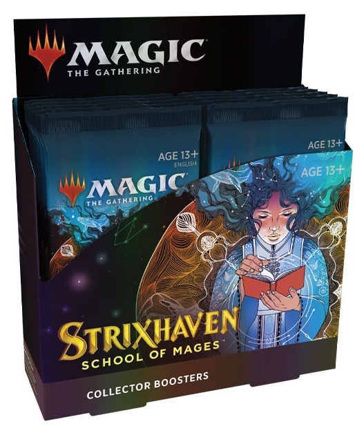 Strixhaven: School of Mages ENG - Box 12 Collector Booster