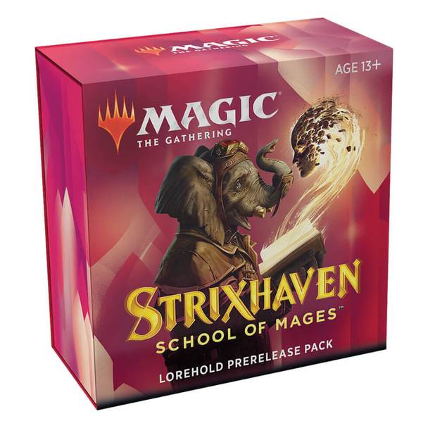 Strixhaven: School of Mages ENG - Prerelease Kit Lorehold