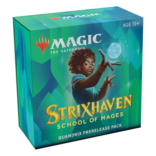 Strixhaven: School of Mages ENG - Prerelease Kit Quandrix