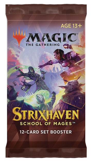 Strixhaven: School of Mages ENG - Set Booster (12 carte per bustina)