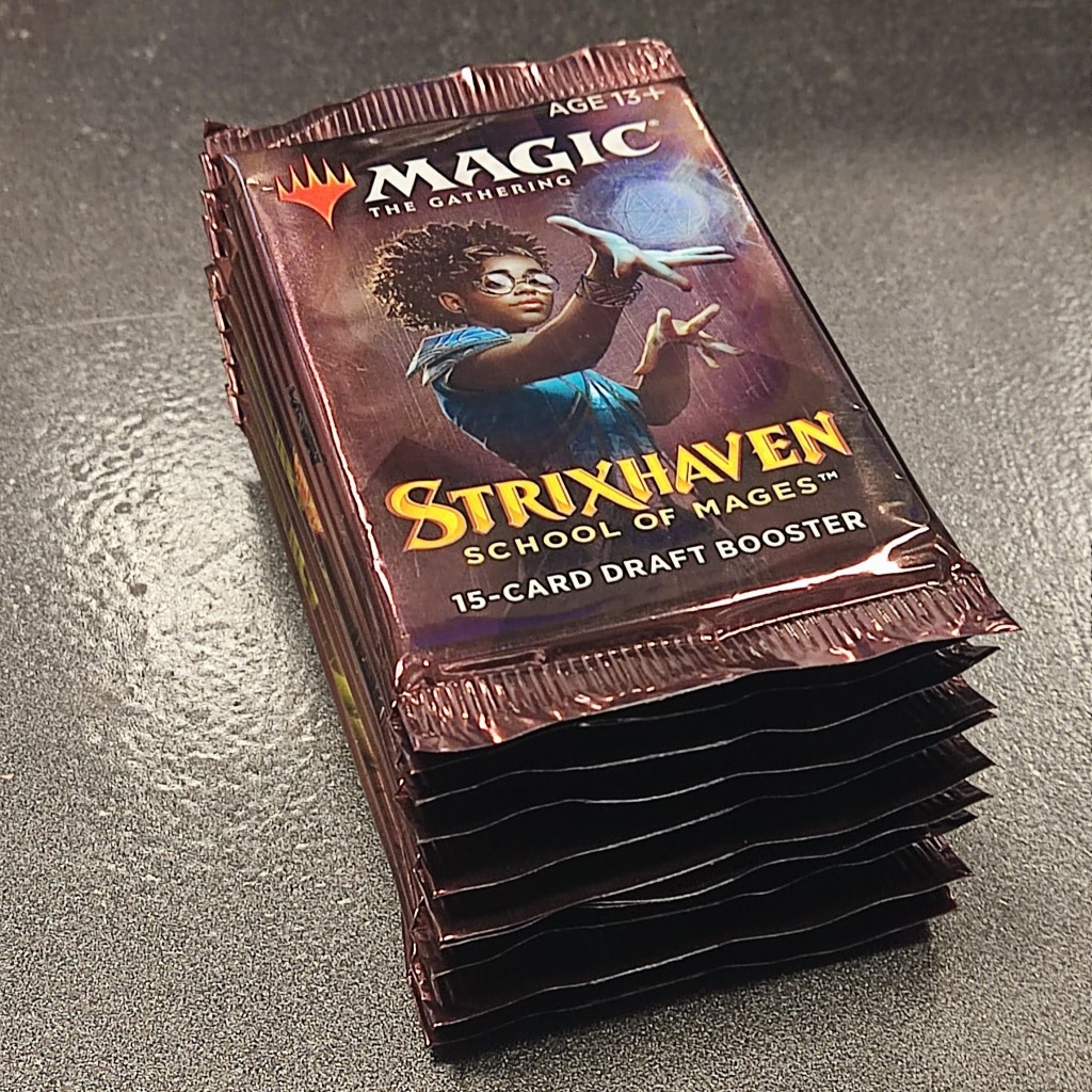 Strixhaven: School of Mages ENG - 10x Set Booster