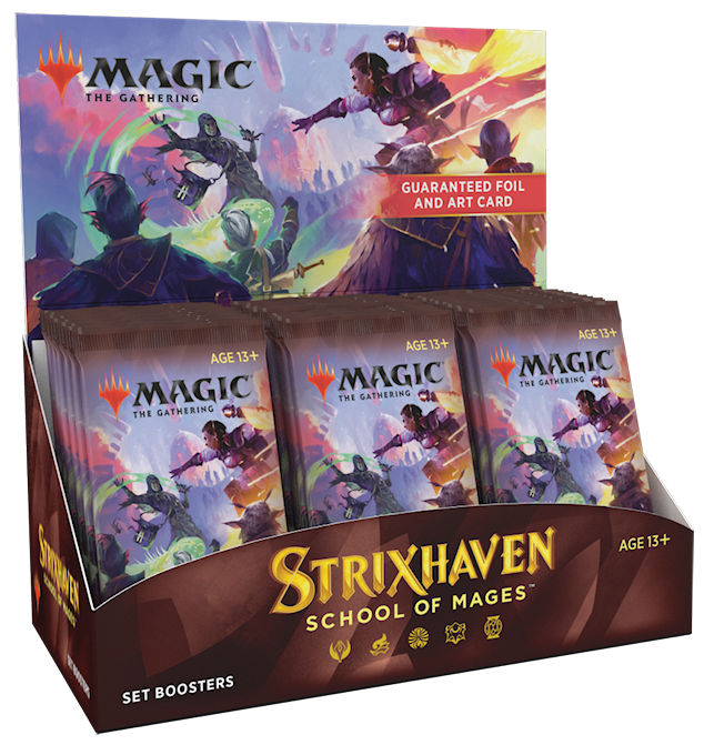 Strixhaven: School of Mages ENG - Box 30 Set Booster