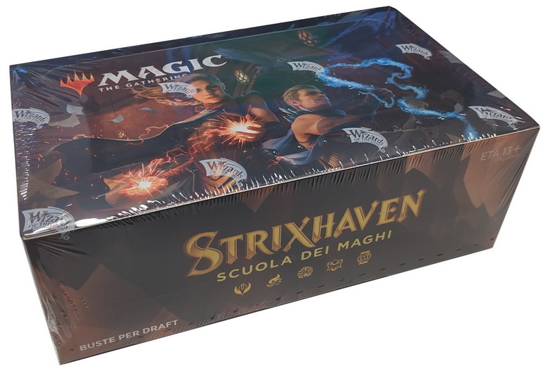 Strixhaven: Scuola di Maghi ITA - Box 36 buste per Draft