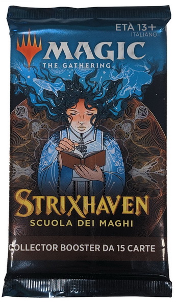 Strixhaven: Scuola di Maghi ITA - Collector Booster (15 carte per bustina)