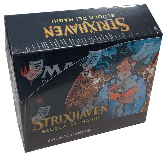 Strixhaven: Scuola di Maghi ITA - Box 12 Collector Booster