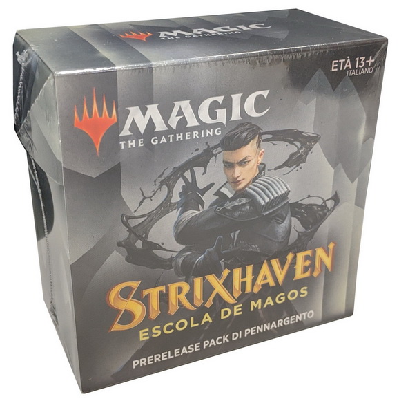 Strixhaven: Scuola di Maghi ITA - Prerelease Kit Pennargento