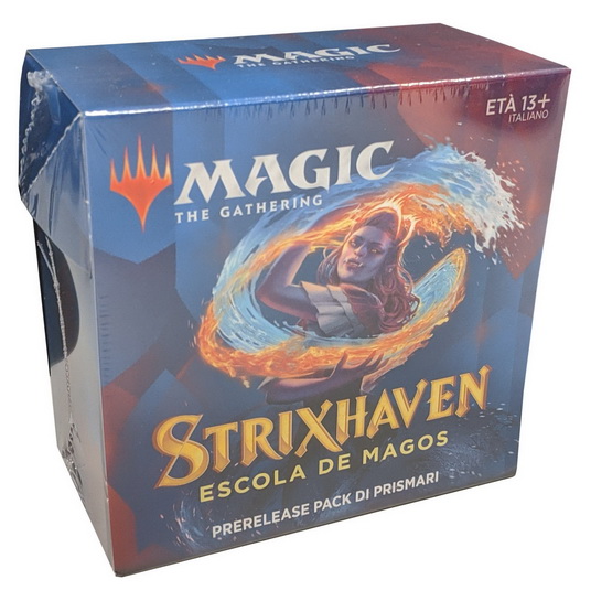 Strixhaven: Scuola di Maghi ITA - Prerelease Kit Prismari