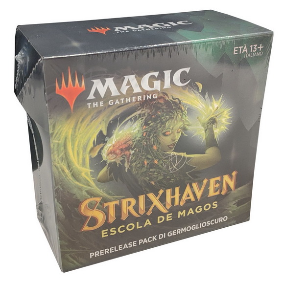 Strixhaven: Scuola di Maghi ITA - Prerelease Kit Germoglioscuro