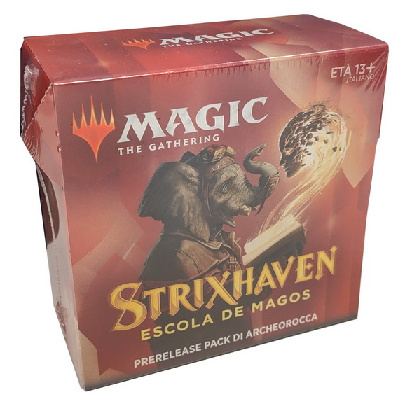 Strixhaven: Scuola di Maghi ITA - Prerelease Kit Archeorocca