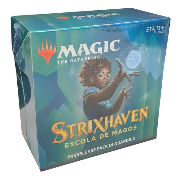 Strixhaven: Scuola di Maghi ITA - Prerelease Kit Quandrix