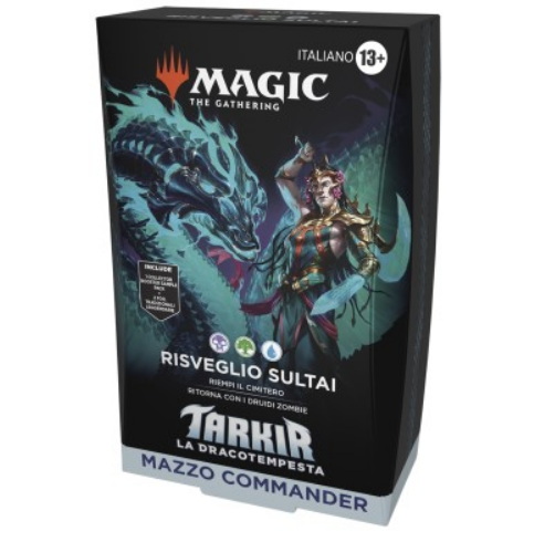 Commander Tarkir: la Dracotempesta ITA - Mazzo Commander Risveglio Sultai