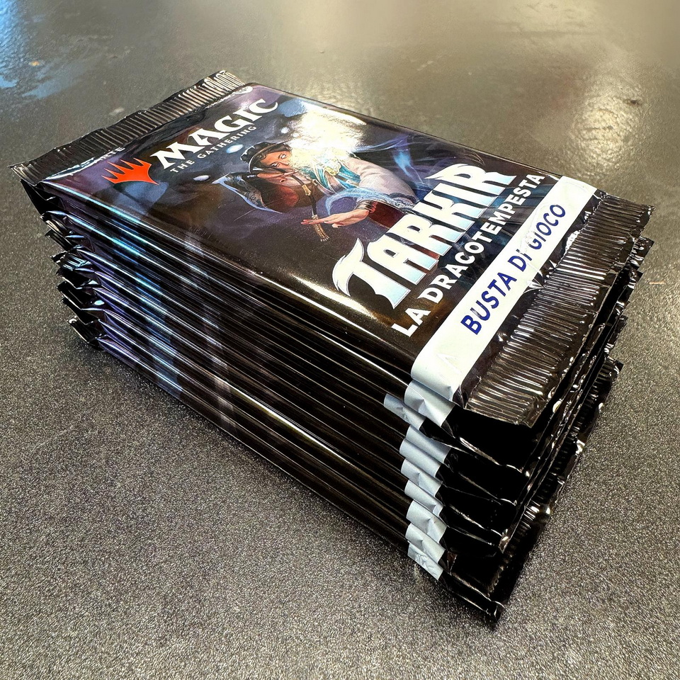 Tarkir: la Dracotempesta ITA - 10x Busta da Gioco