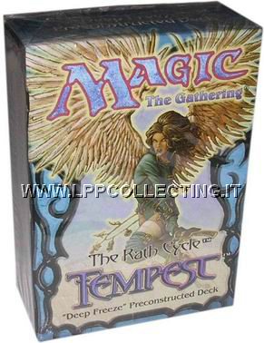 Tempest - Theme Deck Deep Freeze