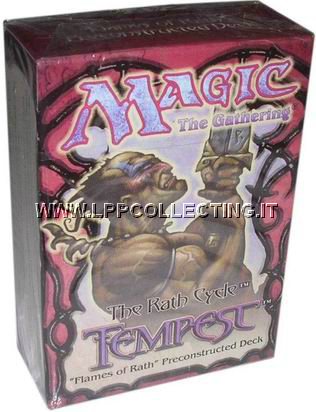 Tempest - Theme Deck Flames of rath