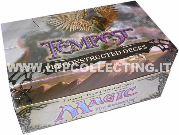Tempest - Box 12 Theme Deck