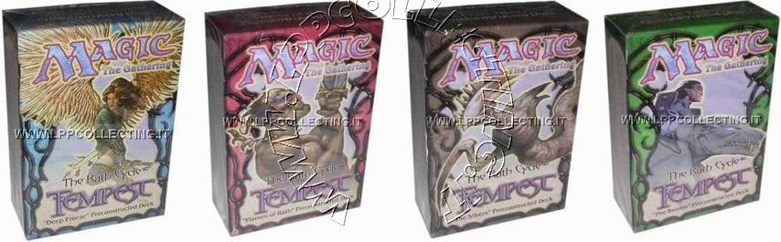 Tempest - Set 4 Theme Deck