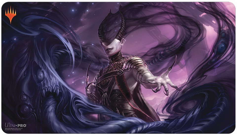 [332] MtG Playmat THB-V1 Ashiok Nightmare Muse