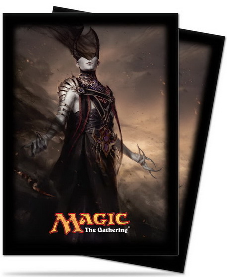 [92] MtG Sleeves THEROS-02 Conf. 80 Sleeves Ashiok, Nightmare Weaver