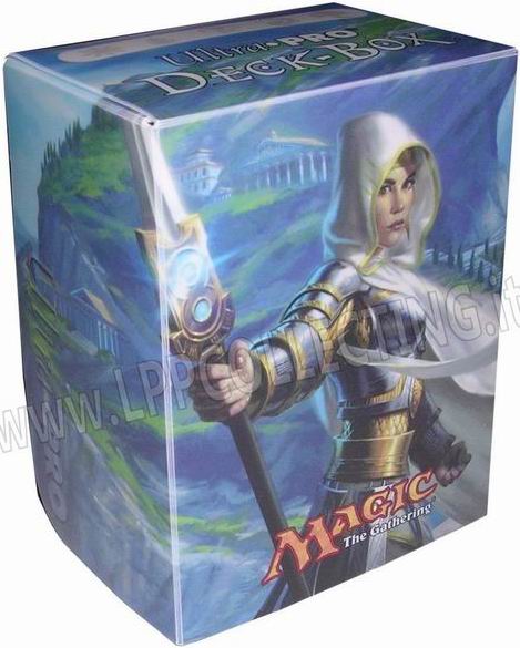 [95] MtG 80+ Deck Box THEROS-01 Elspeth, Sun
