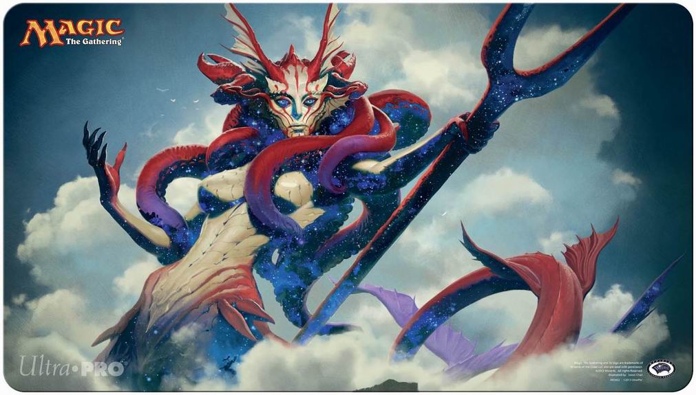 [134] MtG Playmat THEROS-2 Thassa, God of the Sea