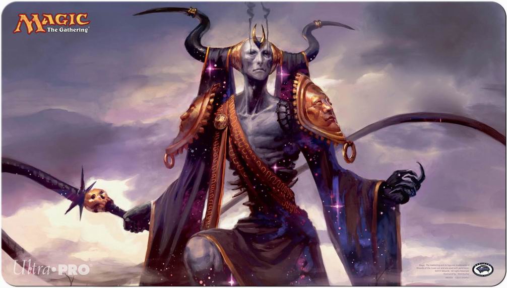 [135] MtG Playmat THEROS-3 Erebos, God of the Dead