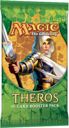Theros ENG - Bustina (15 carte per bustina)