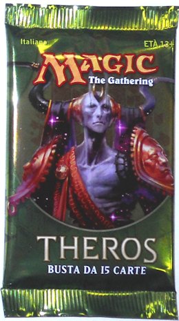 Theros ITA - Bustina (15 carte per bustina)