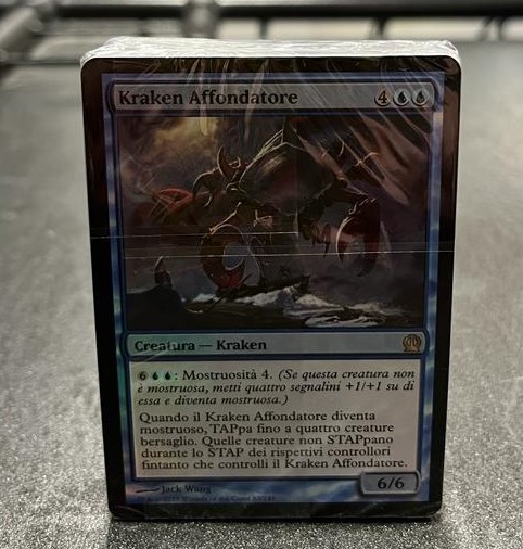 Theros ITA - Intro Pack Manipolatori Mostruosi (senza confezione)
