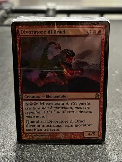 Theros ITA - Intro Pack Bestie Mitiche Fiammanti (senza confezione)