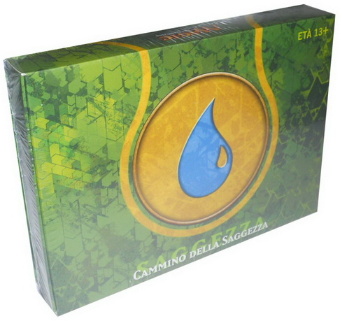 Theros ITA - Prerelease Kit Cammino della Saggezza (blu)