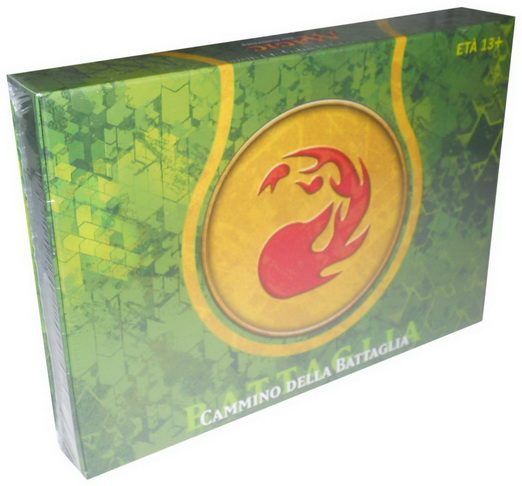 Theros ITA - Prerelease Kit Cammino della Battaglia (rosso)