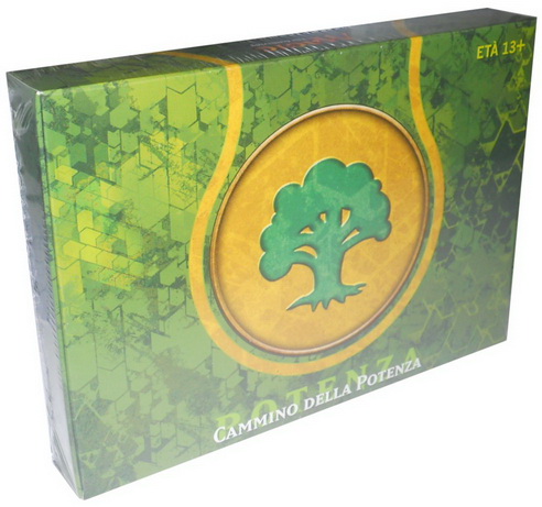 Theros ITA - Prerelease Kit Cammino della Potenza (verde)