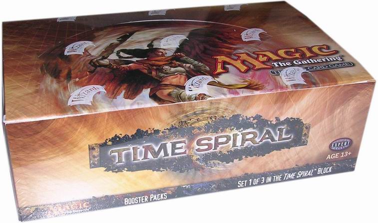 Time Spiral ENG - Box 36 bustine