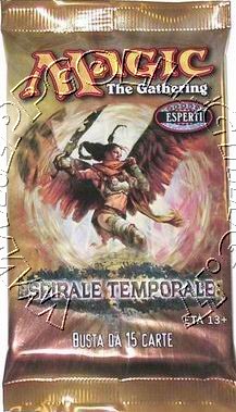 Spirale Temporale ITA - Bustina (15 carte per bustina)