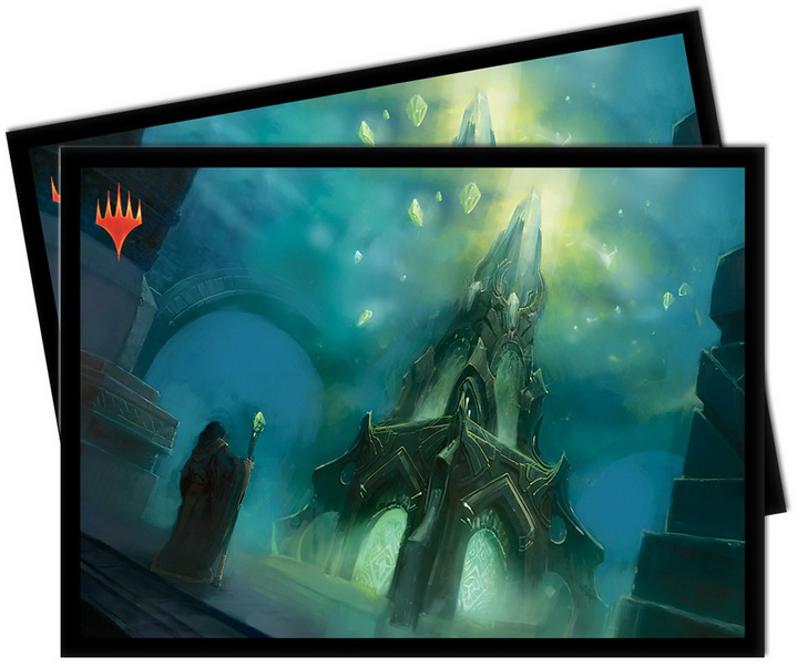 [32] MtG Sleeves UMA-3 Conf. 100 Sleeves Mana Vault