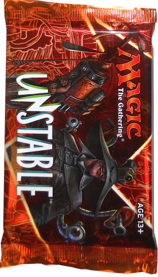 Unstable ENG - Bustina (15 carte per bustina)