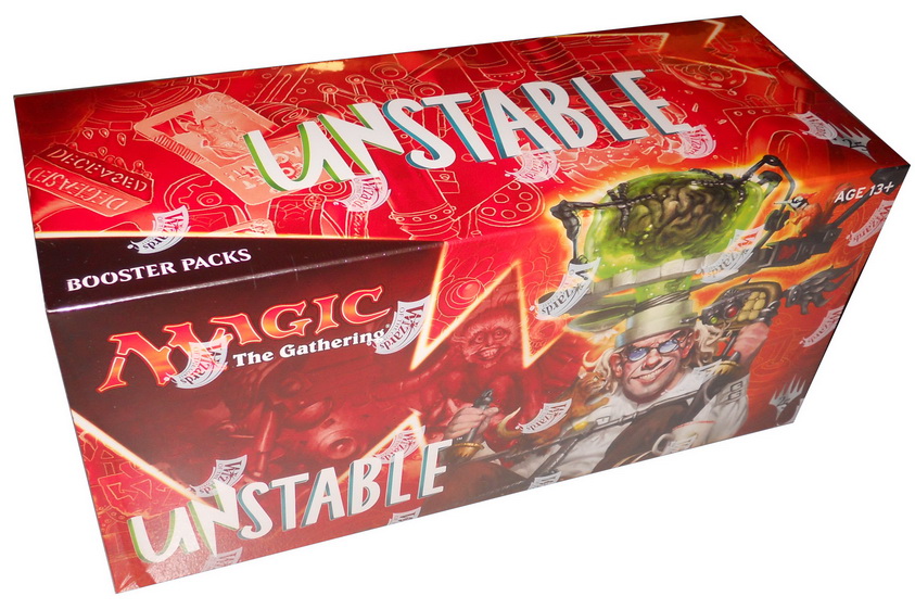 Unstable ENG - Box 36 bustine
