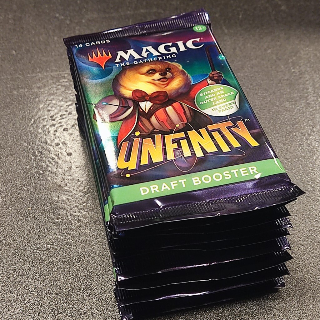 Unfinity ENG - 10x Draft Booster