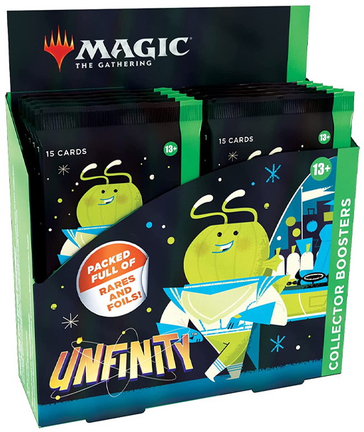 Unfinity ENG - Box 12 Collector Booster