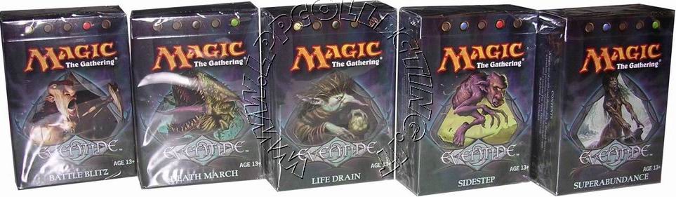 Eventide - Set 5 Theme Deck
