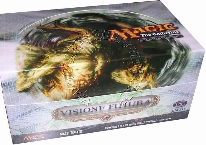 Visione Futura - Box 12 Mazzi Tematici