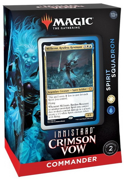 Crimson Vow Commander ENG - Commander Deck Spirit Squadron