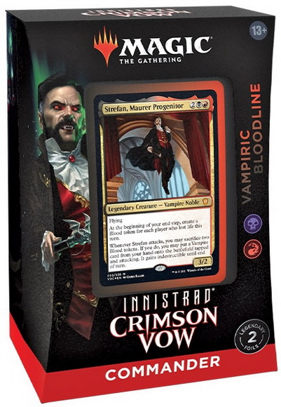 Crimson Vow Commander ENG - Commander Deck Vampiric Bloodline