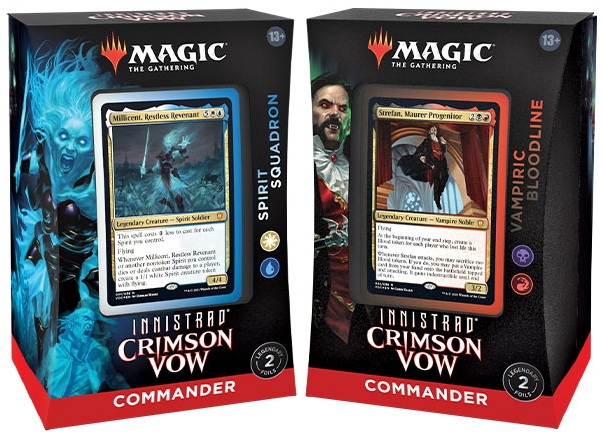 Crimson Vow Commander ENG - Set 2 Commander Deck