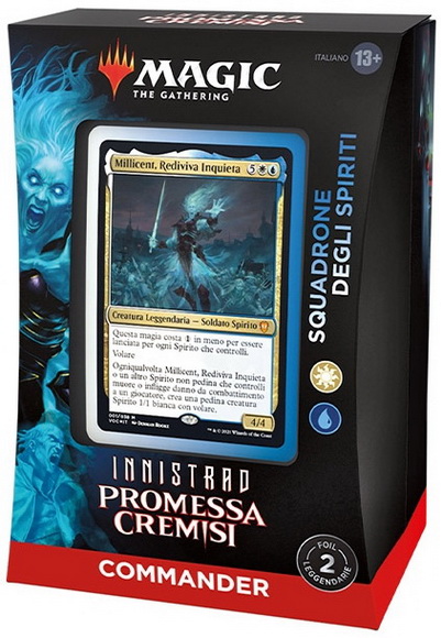 Commander Innistrad: Promessa Cremisi ITA - Mazzo Commander Squadrone degli Spiriti