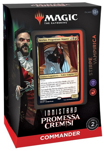 Commander Innistrad: Promessa Cremisi ITA - Mazzo Commander Stirpe Vampirica