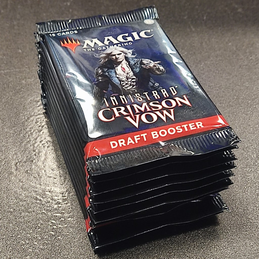 Innistrad: Crimson Vow ENG - 10x Draft Booster